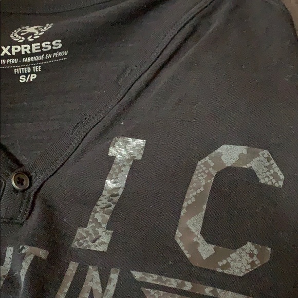 Black Express T-Shirt - Picture 3 of 3